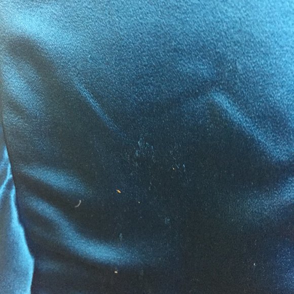 NWT Marios Schwab Satin Ruffle Rodin Dress - Picture 6 of 8